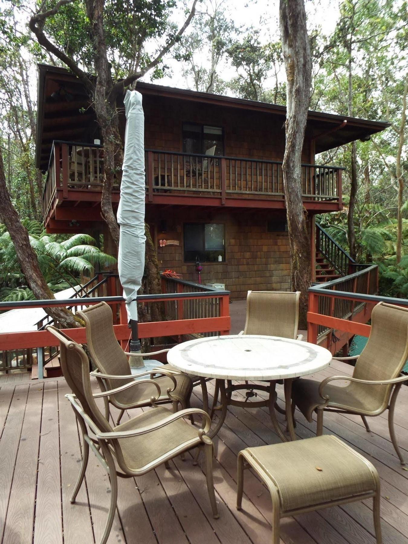 The Guest Cottages @ Volcano Acres Tree House Esterno foto